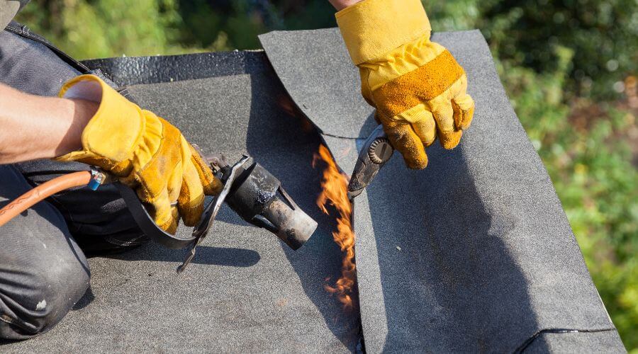 Professional metal roof installation in Ovid, MI